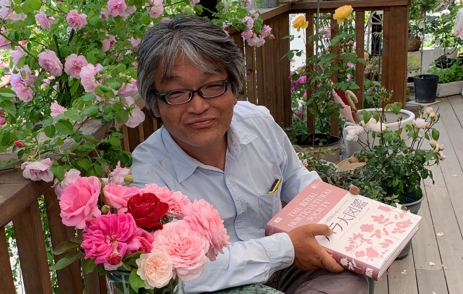 ローズソムリエ小山内