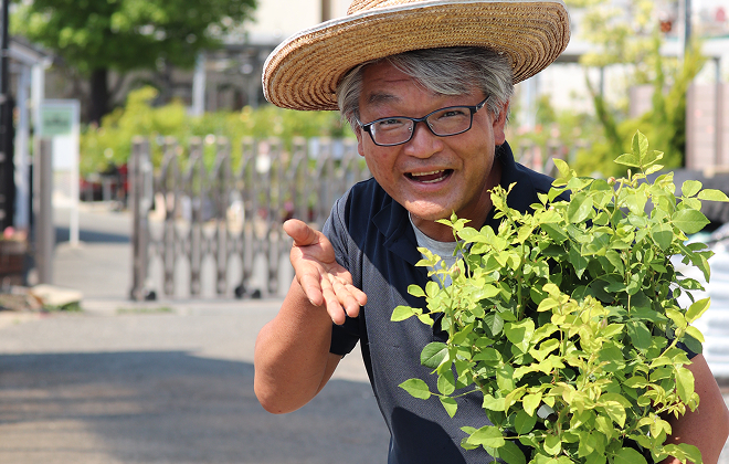 ローズソムリエ小山内