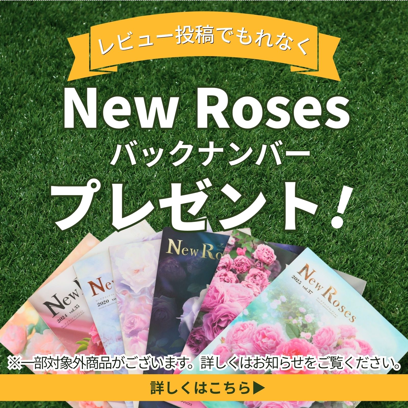 口コミキャンペーンのバナー