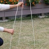 楽々オベリスクのサイズを調整している写真
