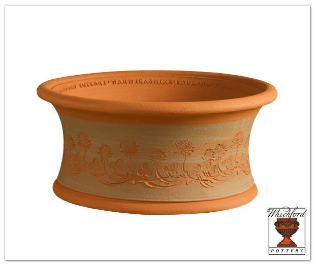 ウィッチフォード703 RHS WHITECLOVERFLOWERPOT | バラと庭あそび京阪