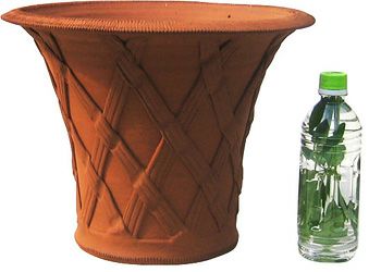 ウィッチフォード1421 TALLFLAREDBASKETFLOWERPOT | バラと庭あそび