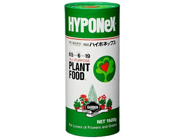 ハイポネックス微粉1.5kg｜バラと庭あそび京阪園芸公式ショップ
