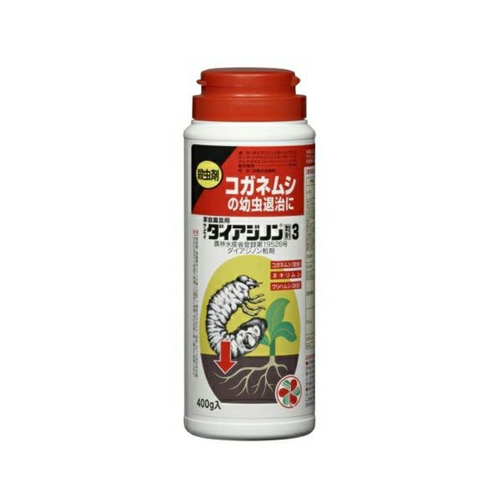 ダイアジノン400g｜バラと庭あそび京阪園芸公式ショップ