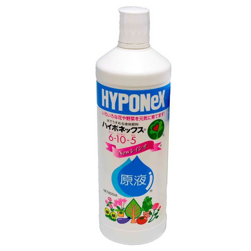 HYPOneX 全用途の植物肥料 5kg×２個セット 液体肥料】ハイポネックス原液 800mL｜バラと庭あそび京阪園芸公式ショップ