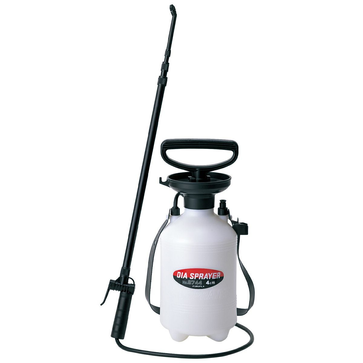 プレッシャー式噴霧器4L用No.8744最長1.5m伸縮ノズル（3段式）付｜バラ