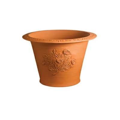 【テラコッタ鉢】ウィッチフォード ロミオとジュリエットポット 630BC 英国 イギリス ハンドメイド ガーデニング 資材 植木鉢 園芸資材