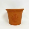 【テラコッタ鉢】ウィッチフォード 731 Whichford Jubilee Pot 英国 イギリス ハンドメイド ガーデニング 資材 植木鉢