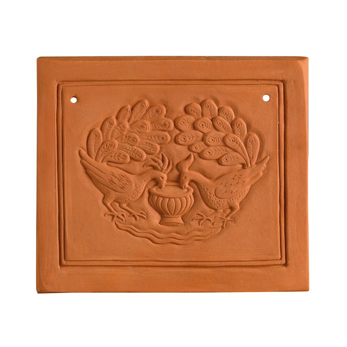 【テラコッタ鉢】ウィッチフォード 3058 Harmony Plaque 英国 イギリス ハンドメイド ガーデニング 資材 園芸資材