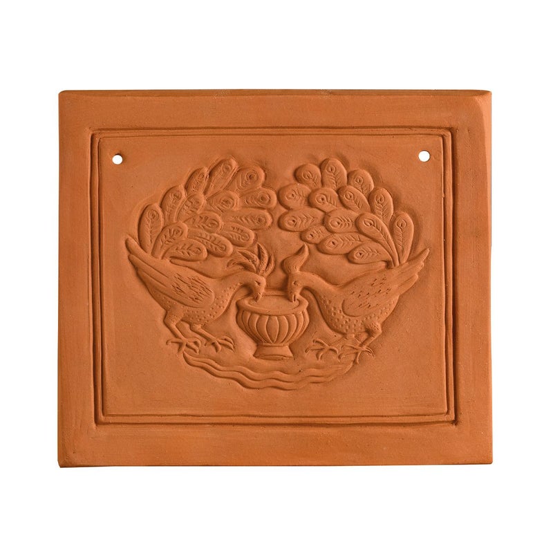 【テラコッタ鉢】ウィッチフォード 3058 Harmony Plaque 英国 イギリス ハンドメイド ガーデニング 資材 園芸資材