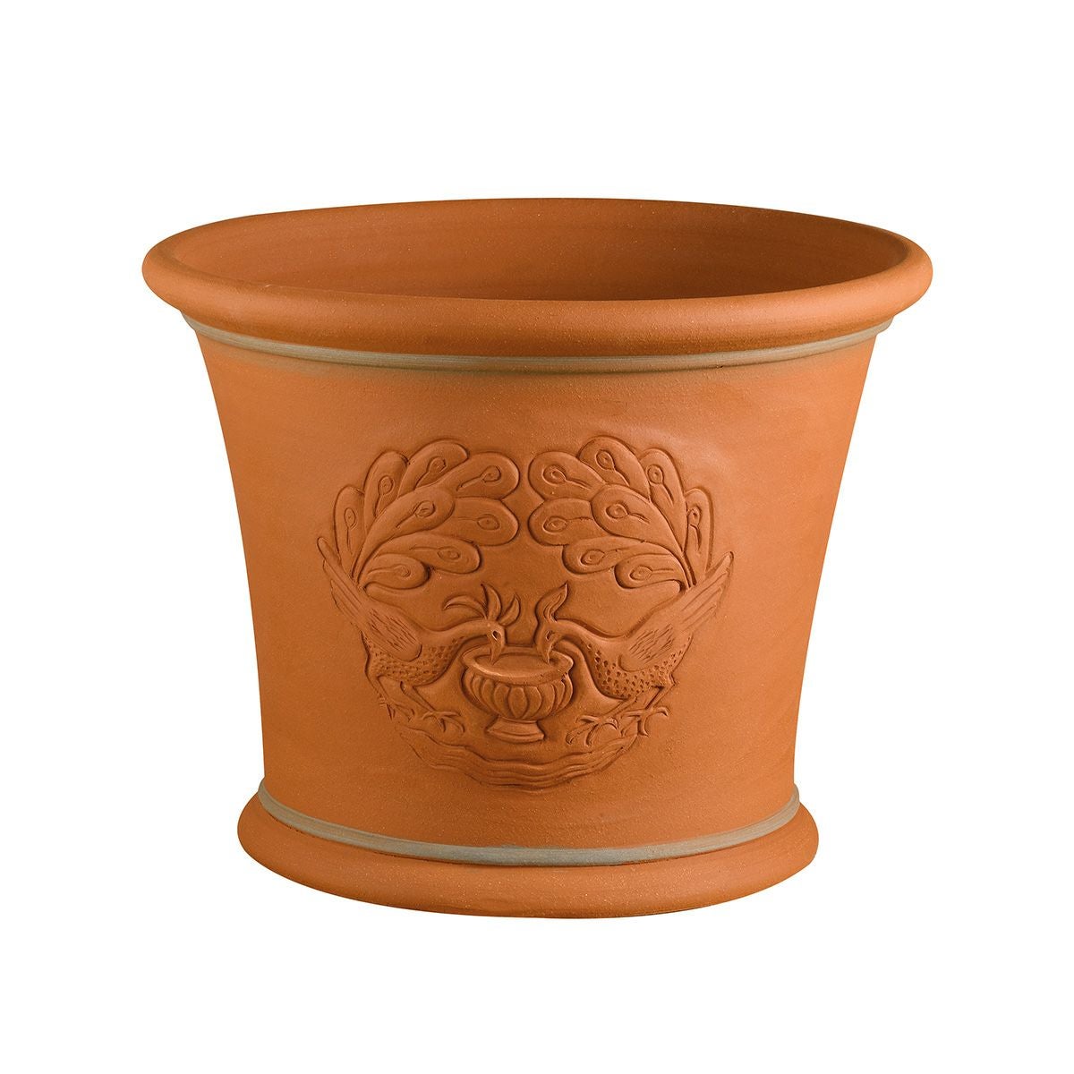 【テラコッタ鉢】ウィッチフォード 360BC Harmony Planters 英国 イギリス ハンドメイド ガーデニング 資材 植木鉢 園芸資材