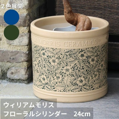 ウイリアムモリスの植木鉢｜バラと庭あそび京阪園芸公式ショップ 通販