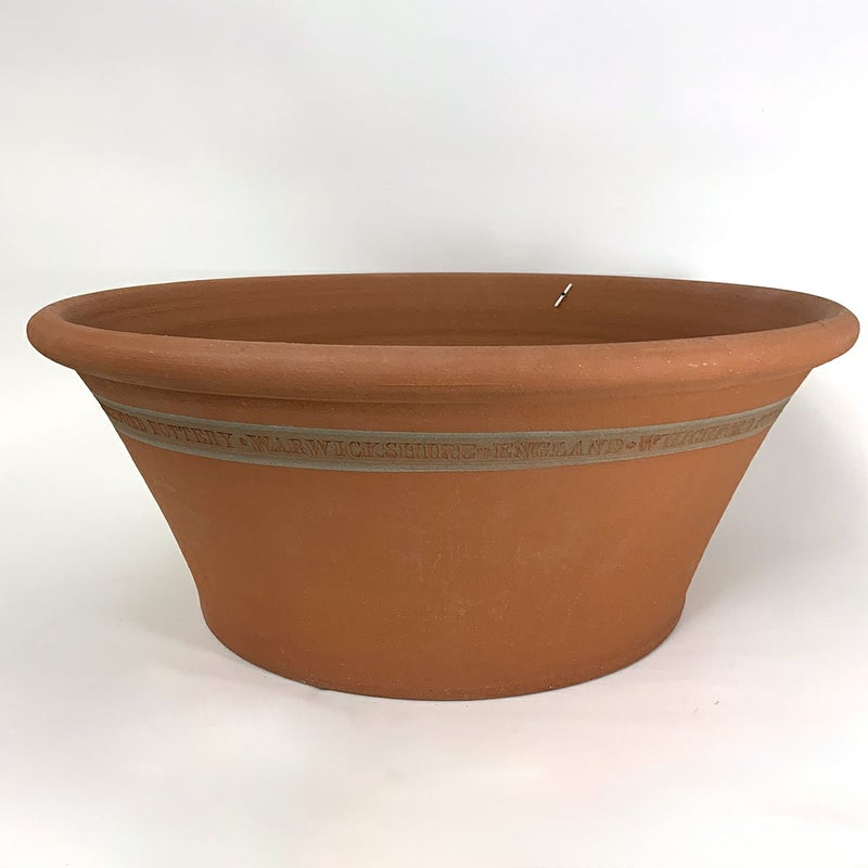 ウィッチフォード RHS1227 Wisley Gardener's Pan テラコッタ鉢