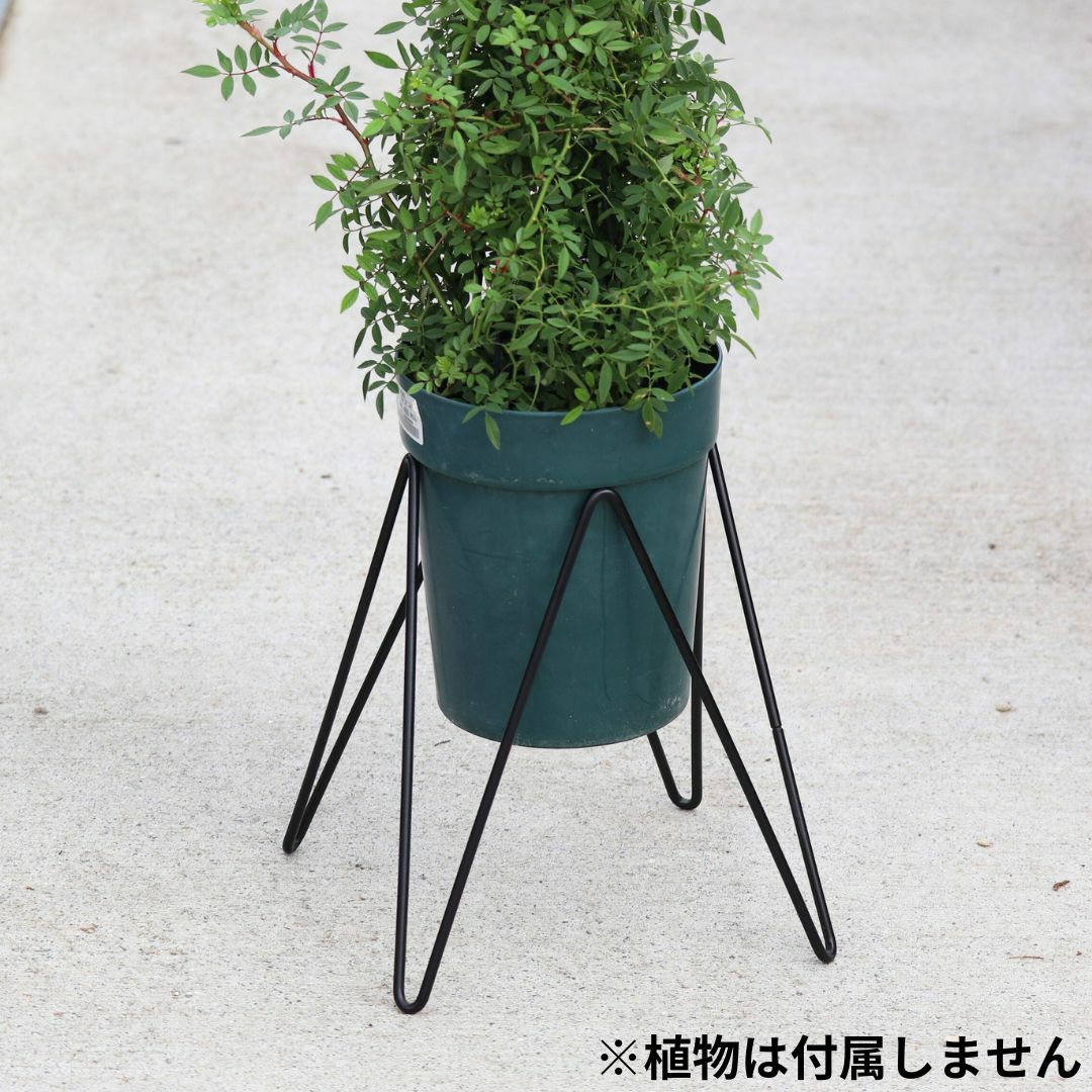 12号用鉢スタンド マジックスクエアスタンド｜バラと庭あそび京阪園芸