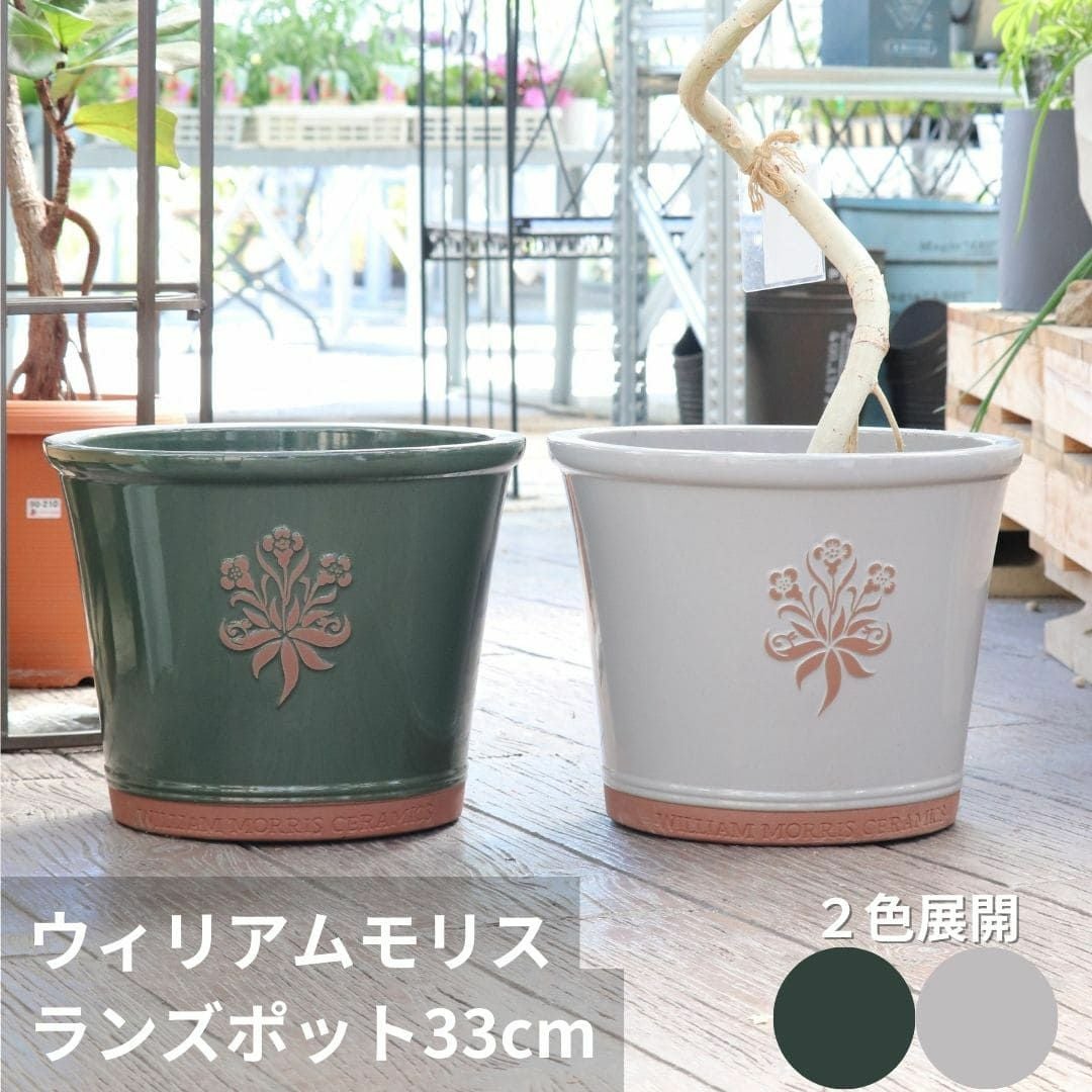 ウイリアムモリスの植木鉢｜バラと庭あそび京阪園芸公式ショップ 通販