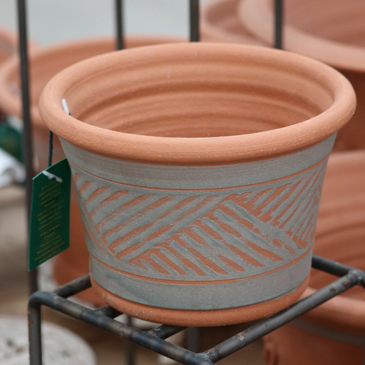 ウィッチフォードの植木鉢の写真