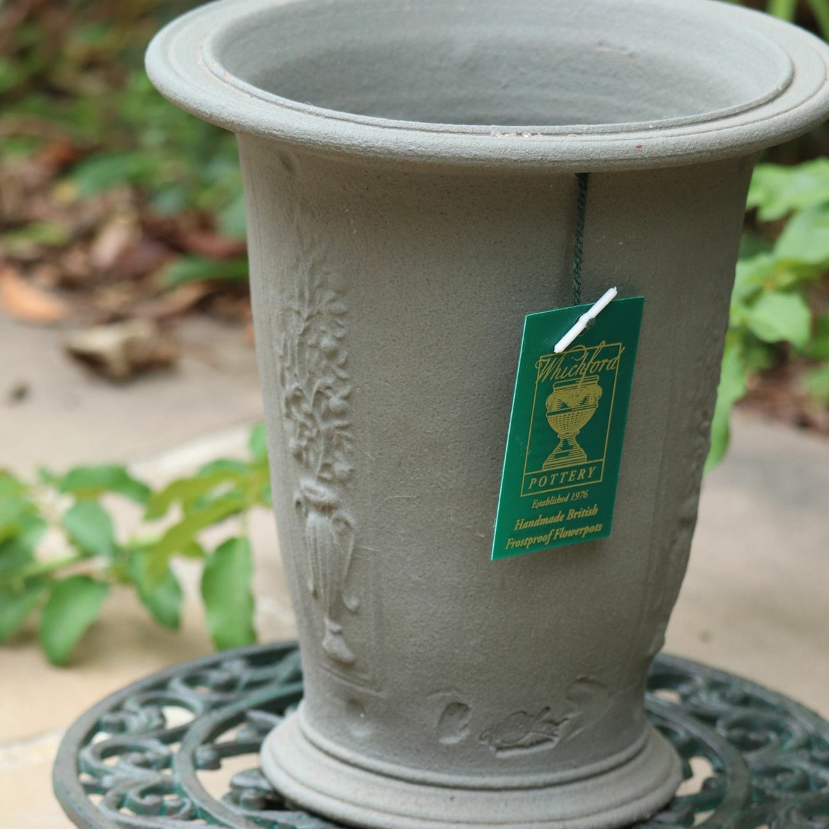 グレイのウィッチフォードの植木鉢の写真
