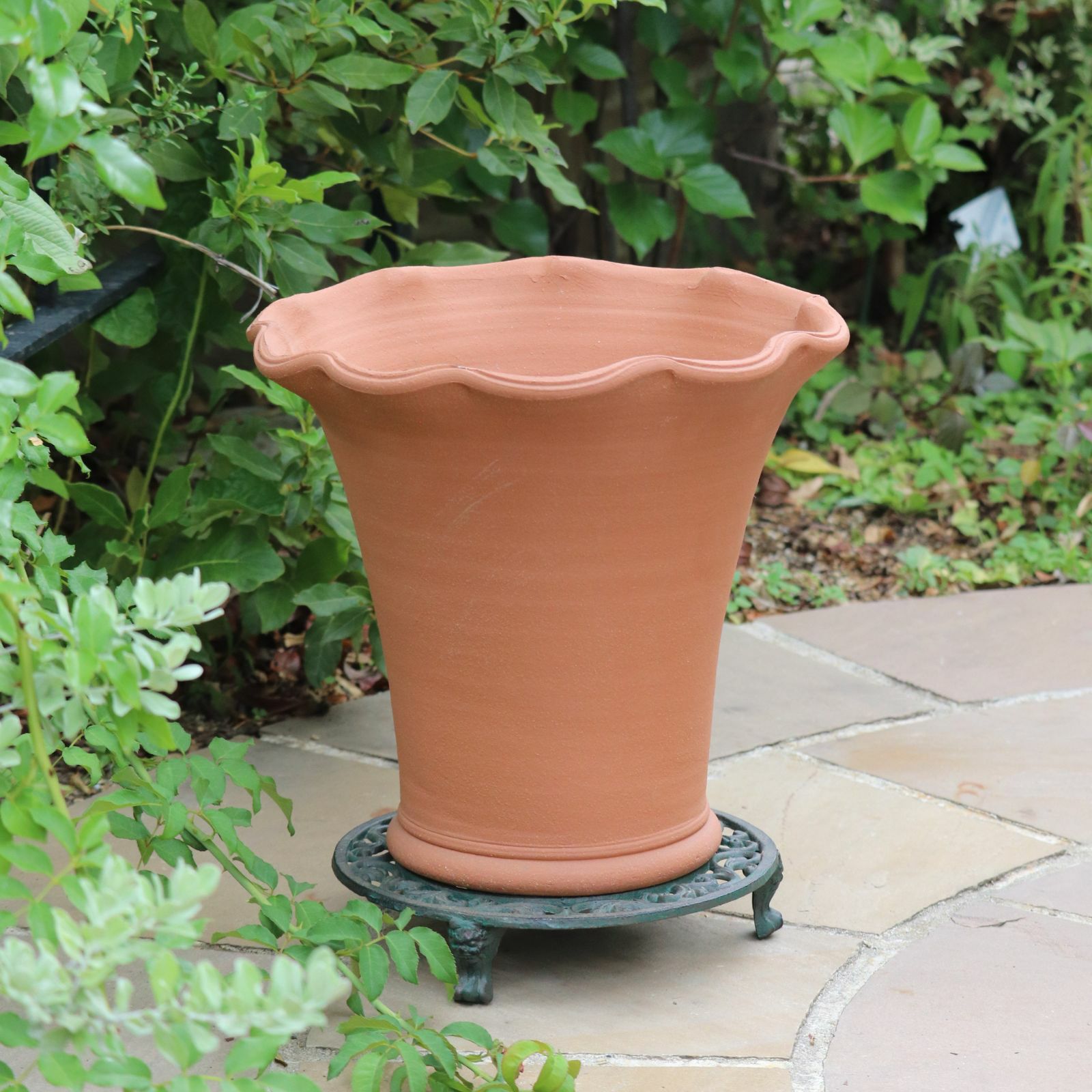 ウィッチフォード1421 TALLFLAREDBASKETFLOWERPOT | バラと庭あそび