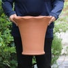カーブの美しいウィッチフォードの植木鉢の写真