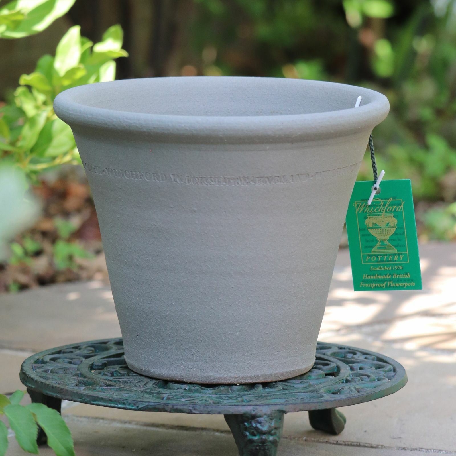 ウィッチフォード 1204xa AshPlainPot｜バラと庭あそび京阪園芸公式