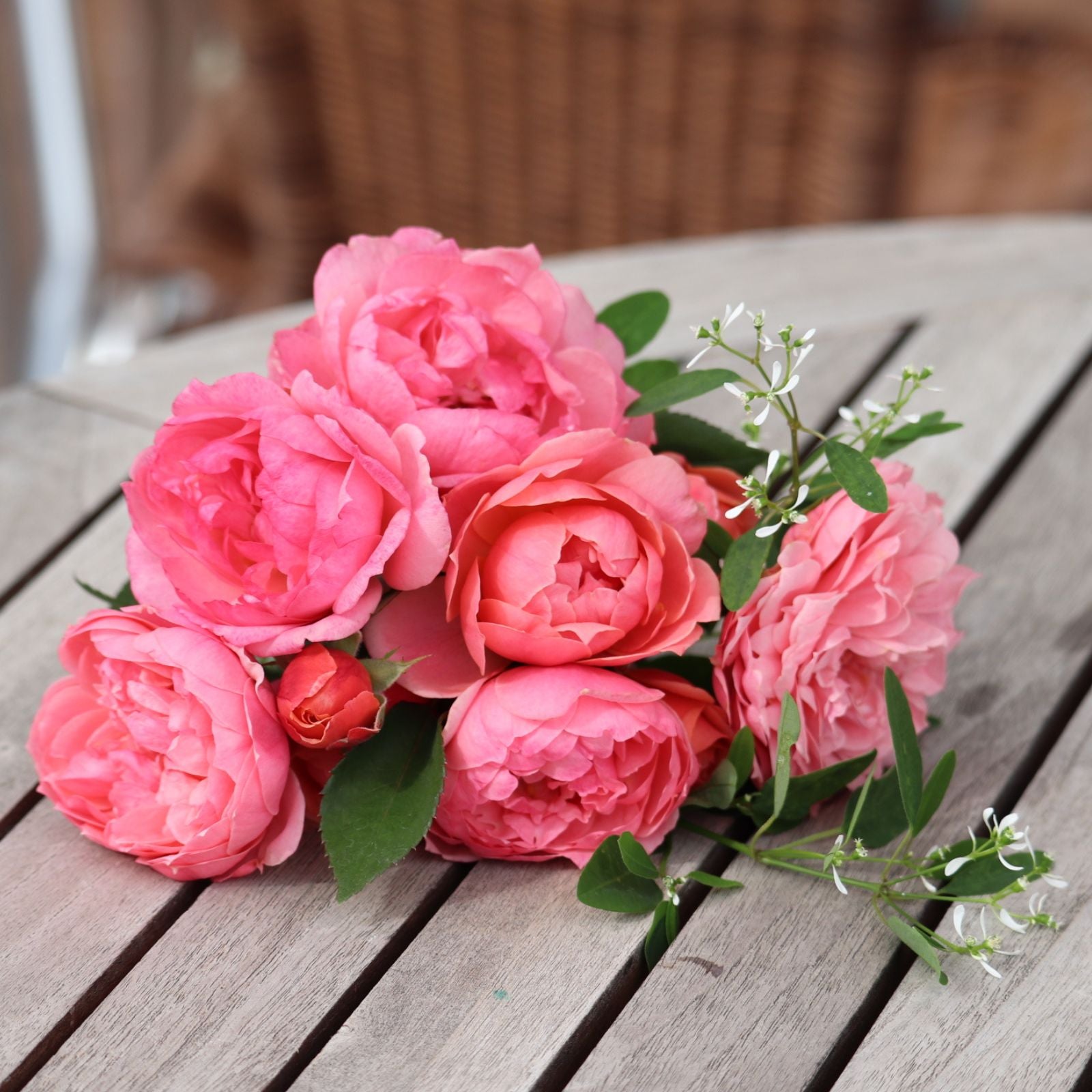 ラズベリーマカロン