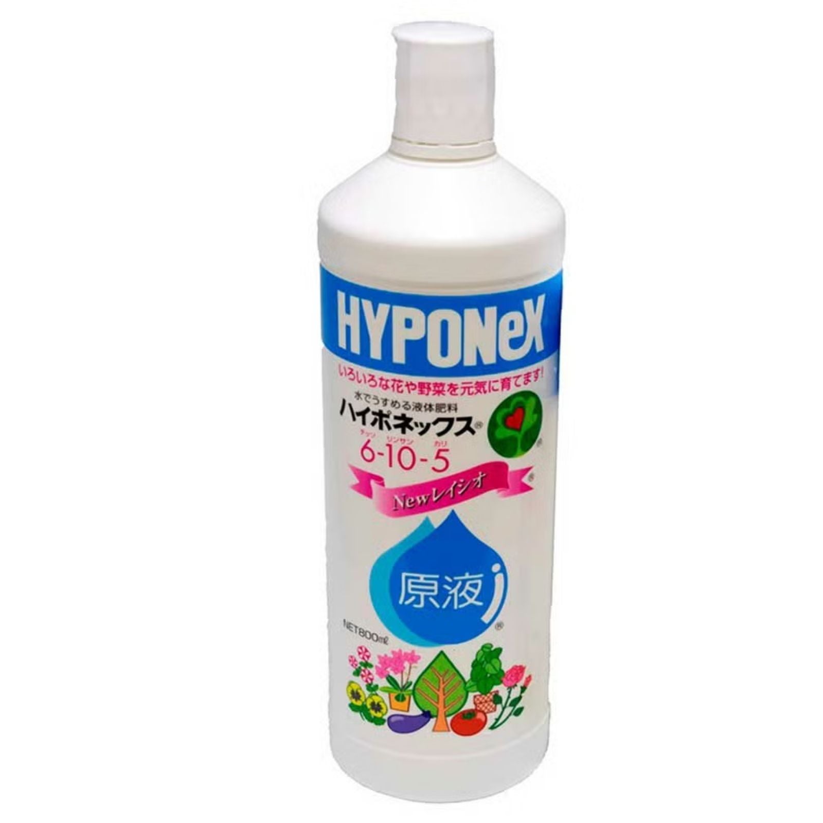 液体肥料】ハイポネックス原液 800mL｜バラと庭あそび京阪園芸公式ショップ